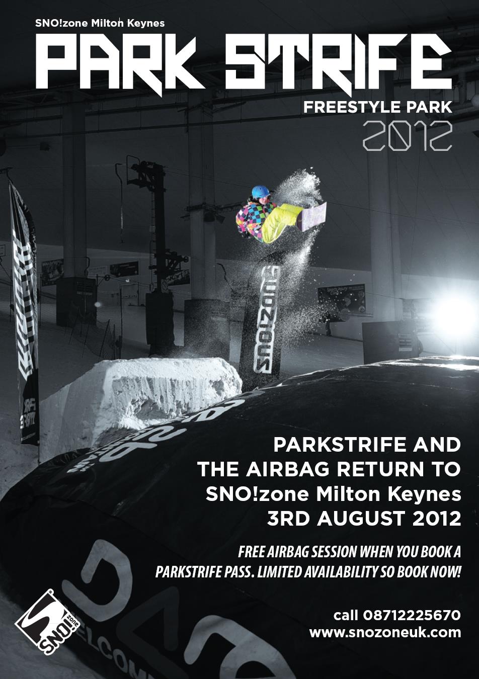 Upcoming Event: Park Strife & Airbag