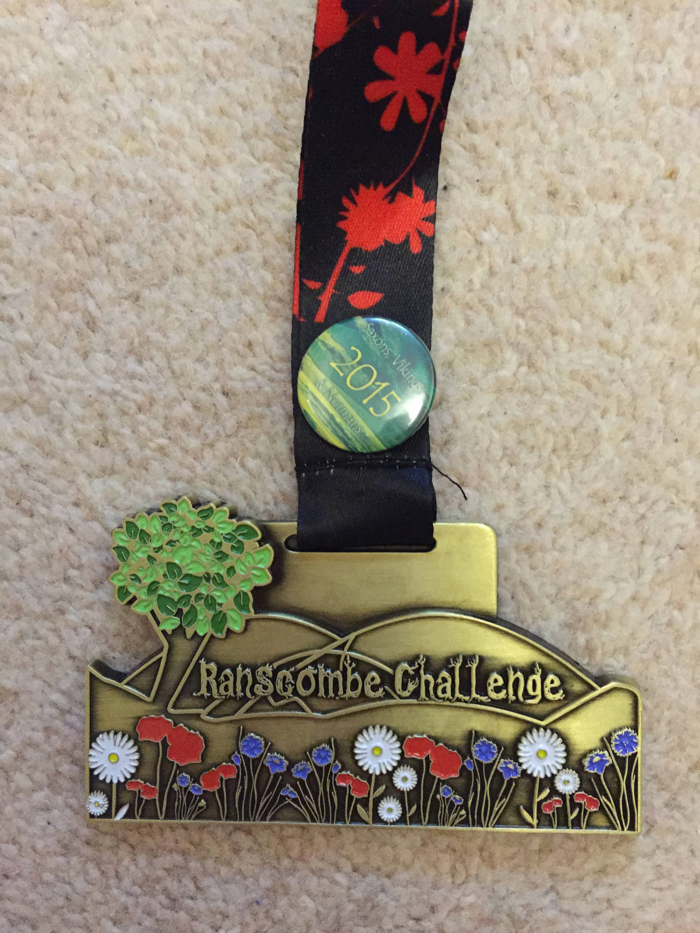 image - Ranscombe Summer Challenge Medal